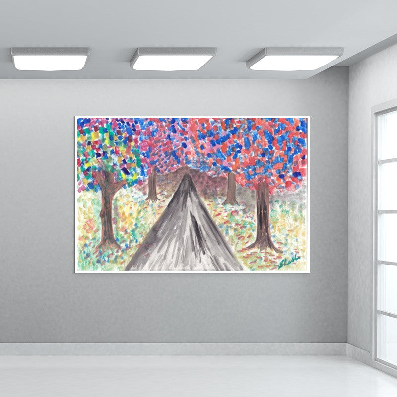 Fall Colours Wall Art