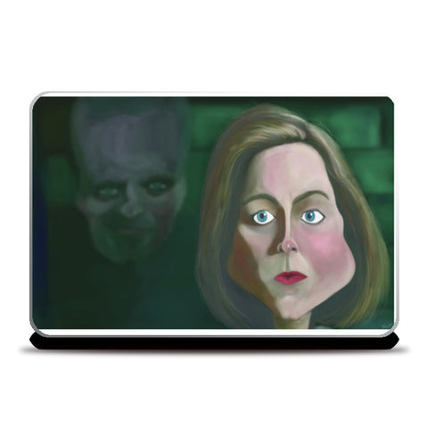 Laptop Skins, The Silence Of The Lambs | Caricature Laptop Skins