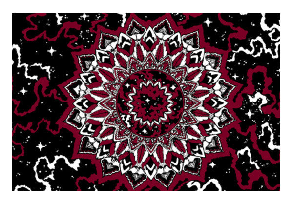 Abstract Geometry Art PosterGully Specials
