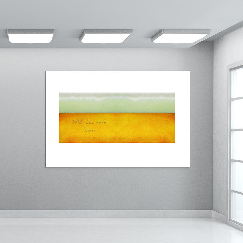 Beer Wall Art