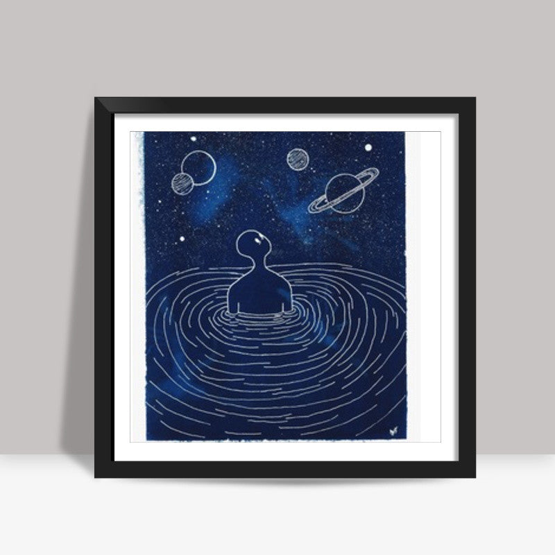 Giddy Square Art Prints