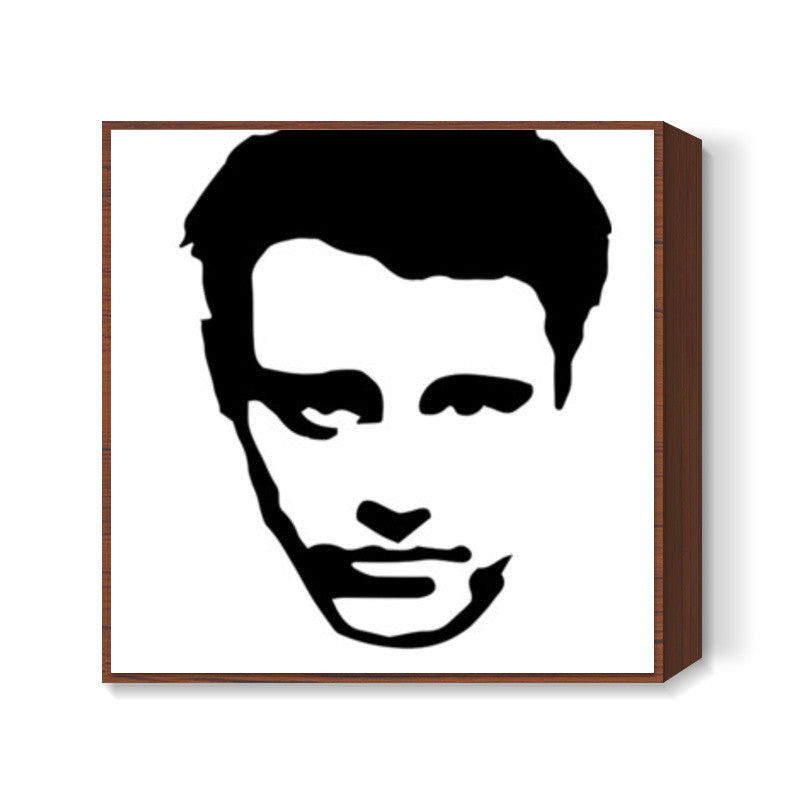 Friends Joey How you doin? Square Art Prints