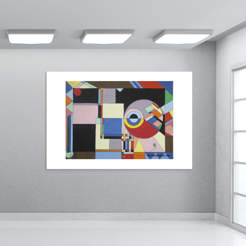 Abstract Wall Art
