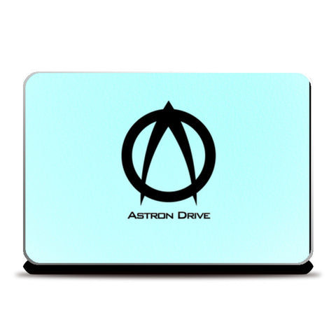Astron Red Laptop Skins