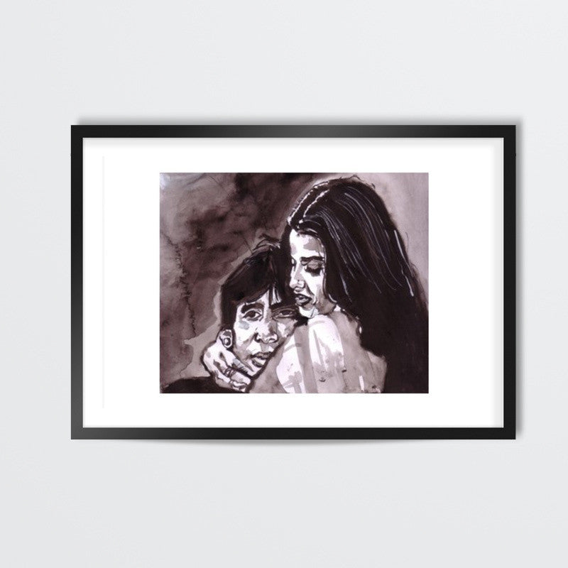 Amitabh Bachchan and Rekha- Lets name this moment Love Wall Art