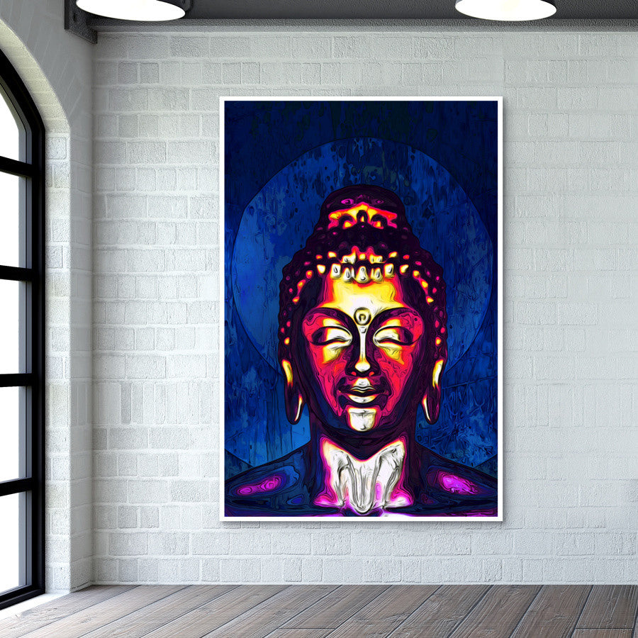 buddha Wall Art Buy HighQuality Posters and Framed Posters Online