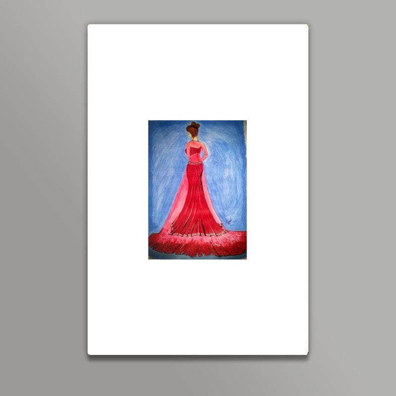 Indian Girl Wall Art