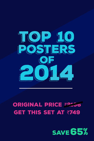 Wall Art, Top 10 of 2014, - PosterGully