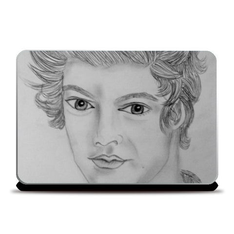 Harry Styles Sketch Laptop Skins