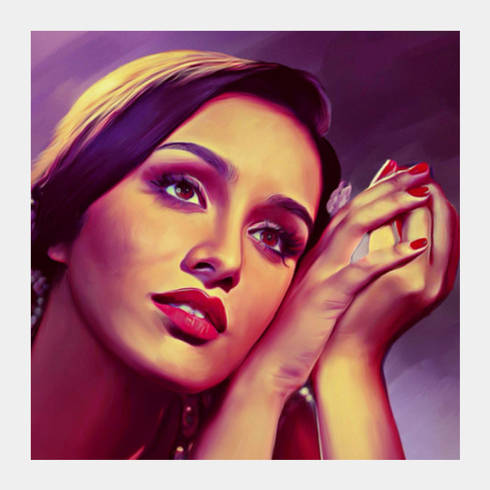 Shraddha Kapoor Square Art Prints