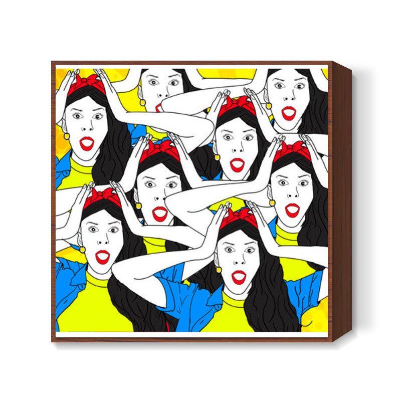 HAI DAIYYA Square Art Prints