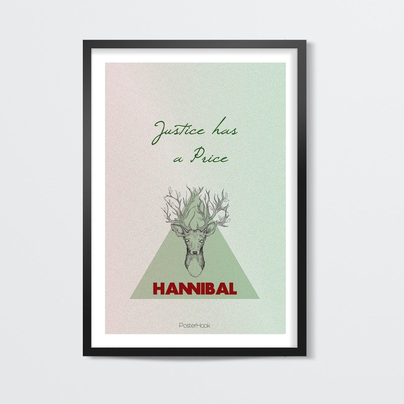 Justice - Hannibal Wall Art