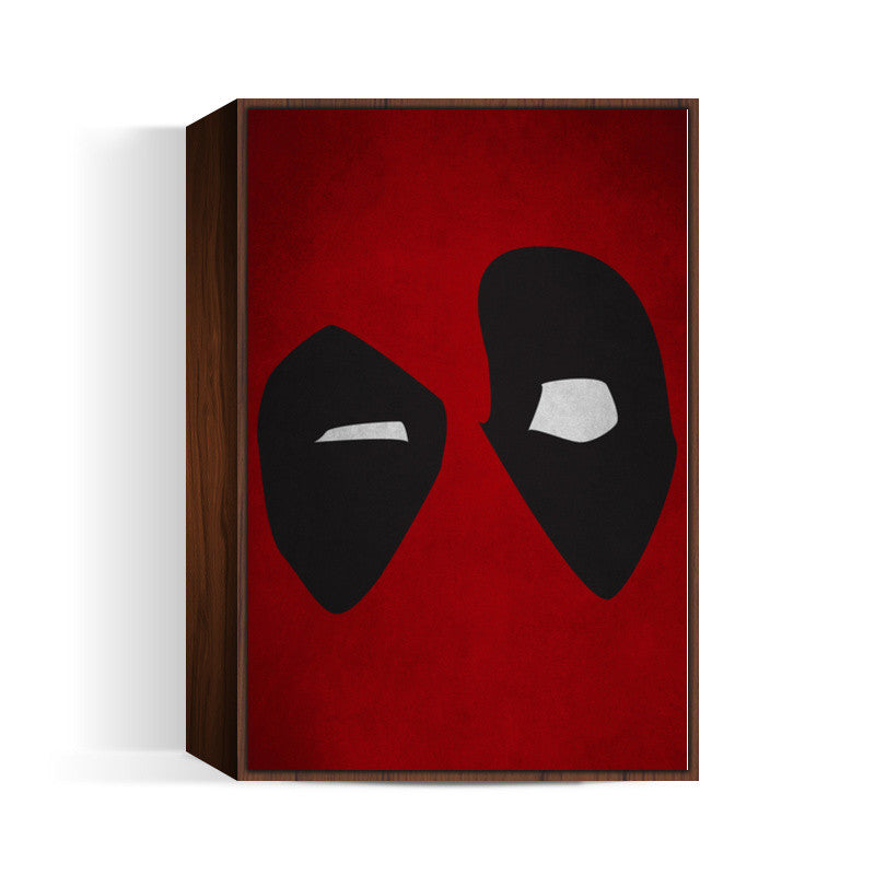 Deadpool Minimalist Wall Art