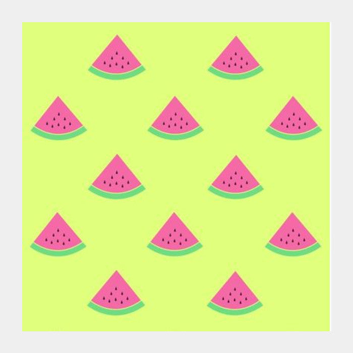 Watermelon Square Art Prints