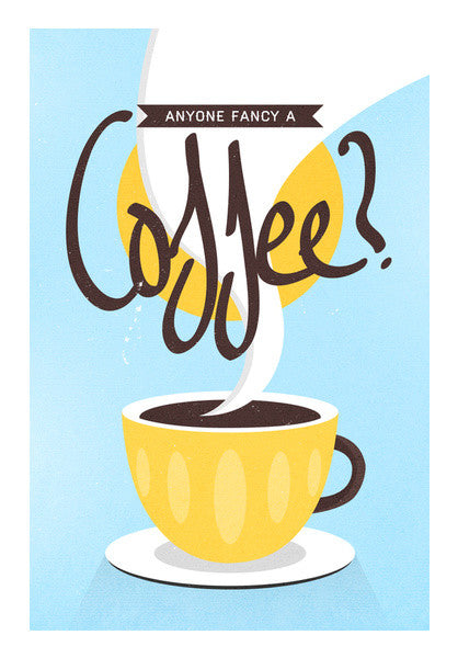 coffee poster Wall Art