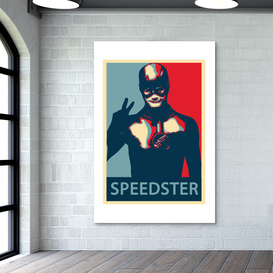 The Red Streak Wall Art