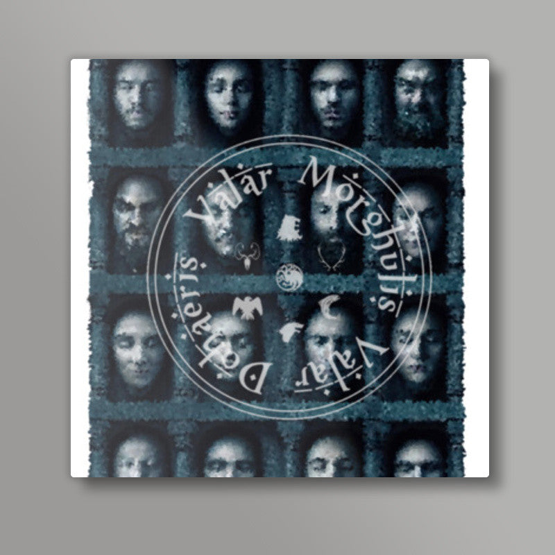 Game Of Thrones Square Art Prints
