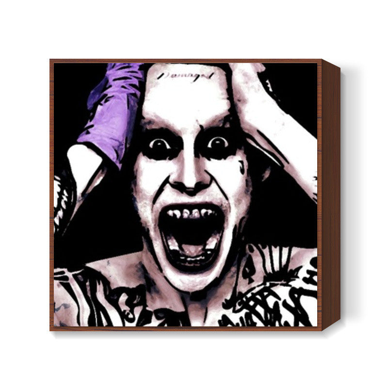 Joker Jared Letto Batman Suicide Squad Comic Movie Character Artwork