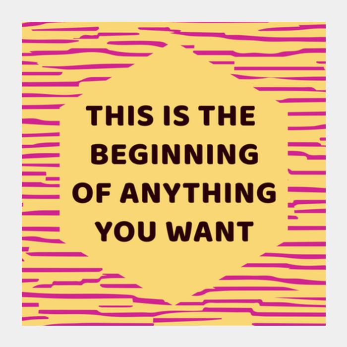 Beginning Square Art Prints PosterGully Specials