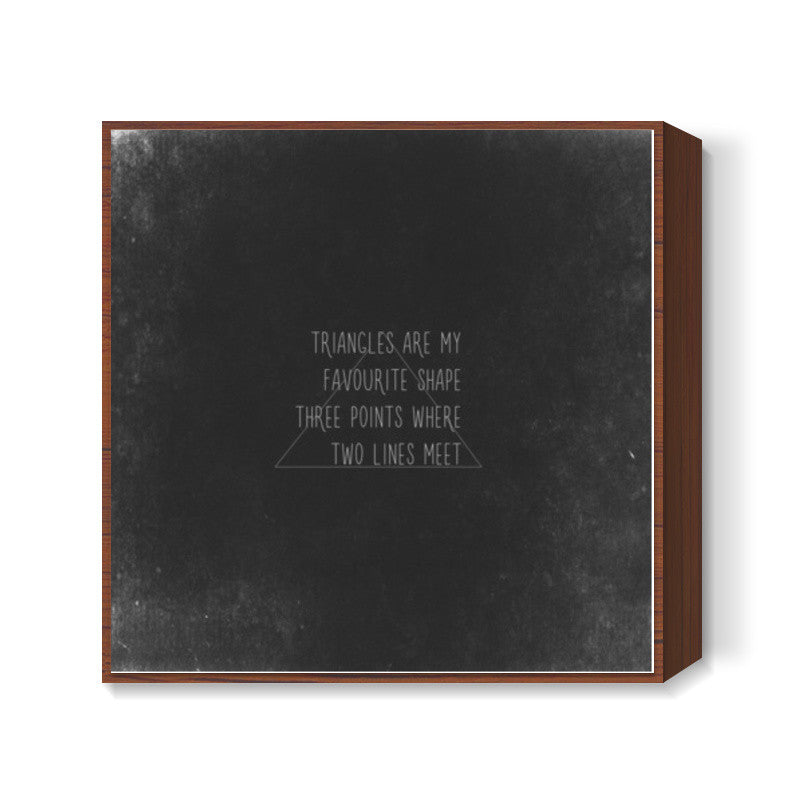 Δ alt-J Square Art Prints