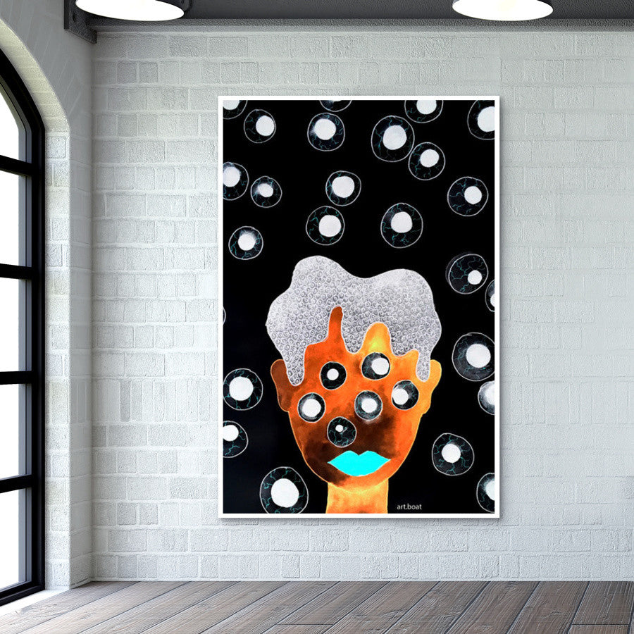 psychedelic Wall Art