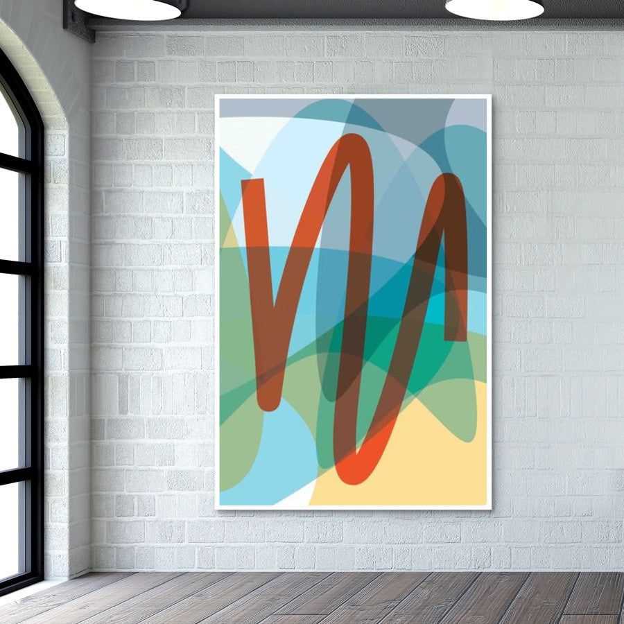 Abstract Art Poster Wall Art