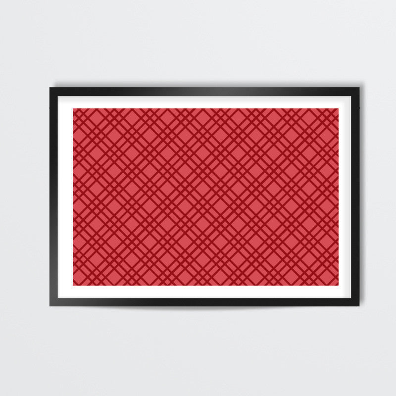 Checks Wall Art