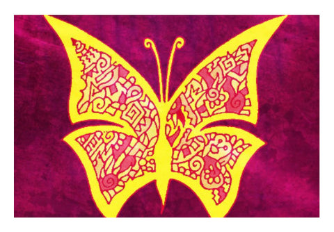 Wall Art, Butterfly Zenscrawl Art | Meghnanimous, - PosterGully