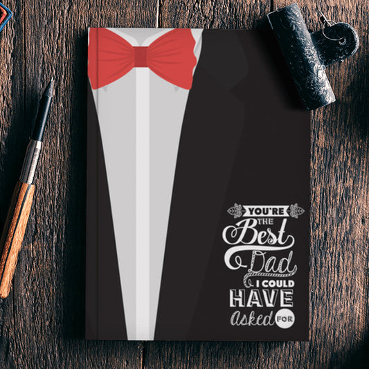Suit Artwork Fathers Day | #Fathers Day Special  Notebook