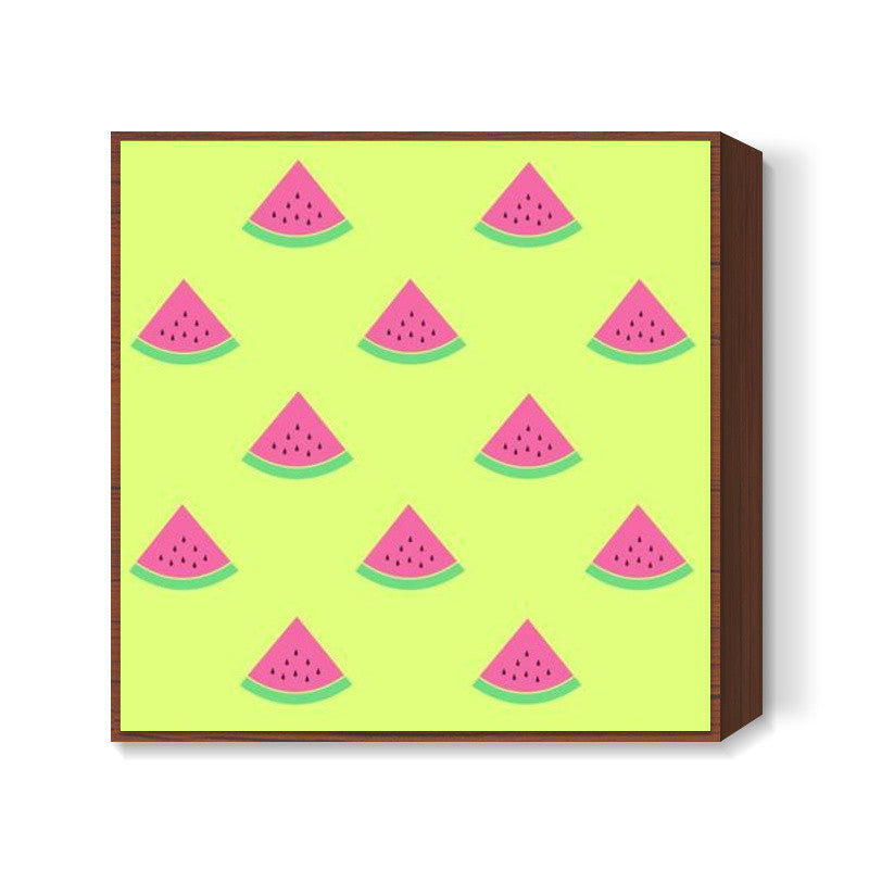 Watermelon Square Art Prints
