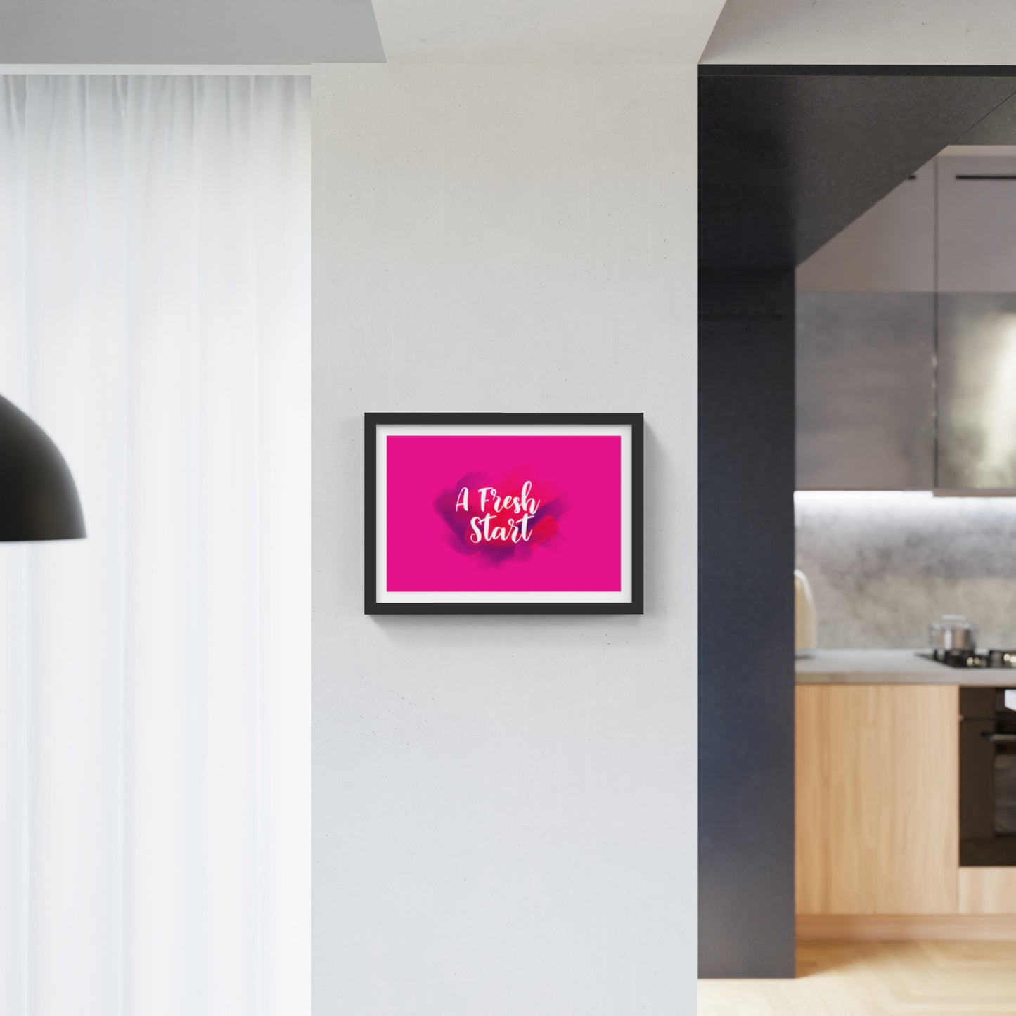 A Fresh Start Wall Art