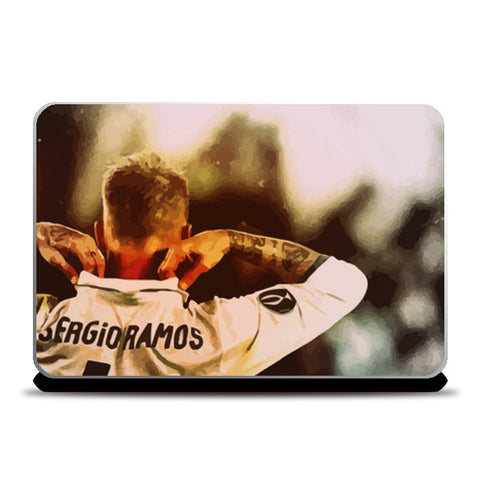 Sergio Ramos - Real Madrid Laptop Skins
