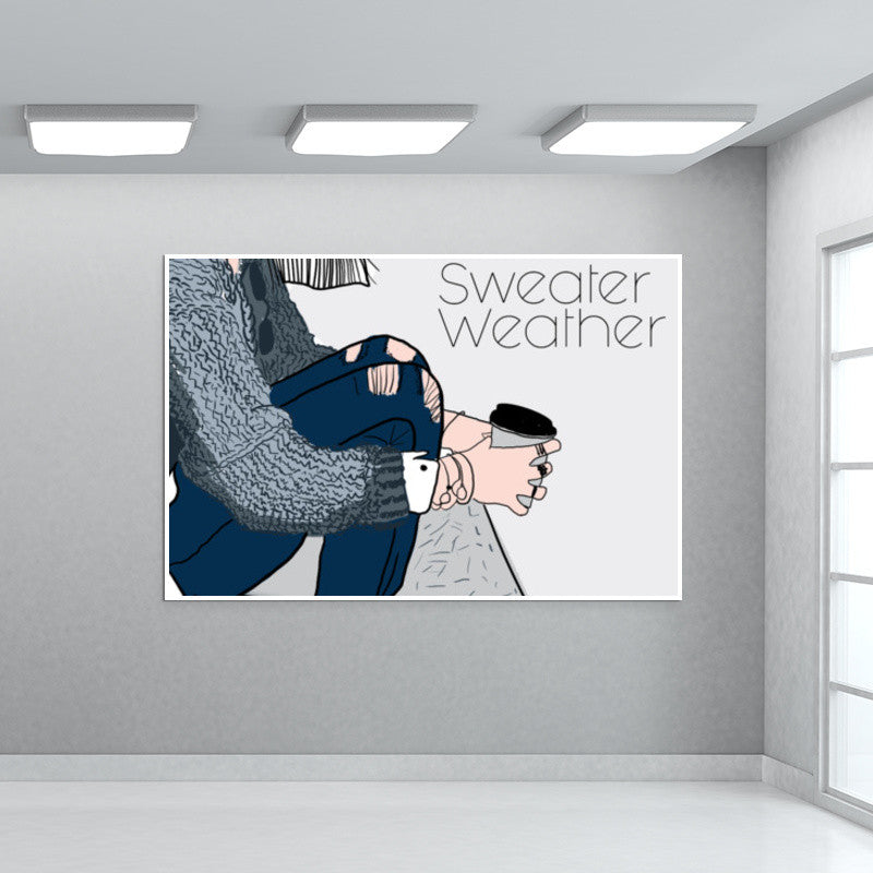 sweater weather Wall Art