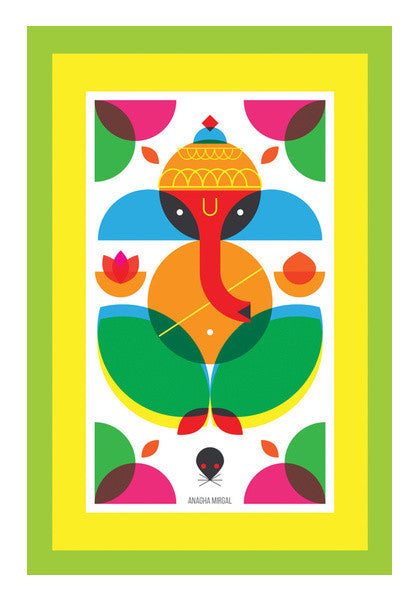 Ganesha Art PosterGully Specials
