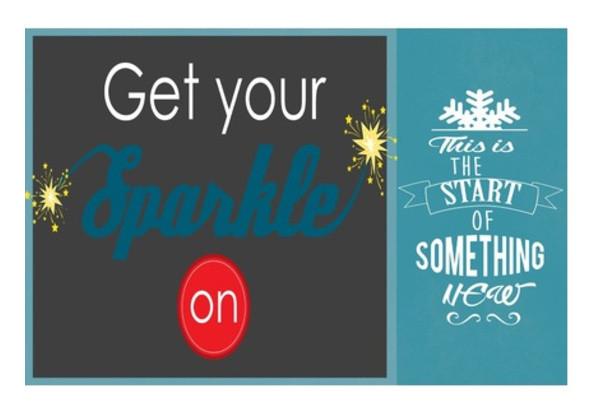 PosterGully Specials, Sparkle Wall Art