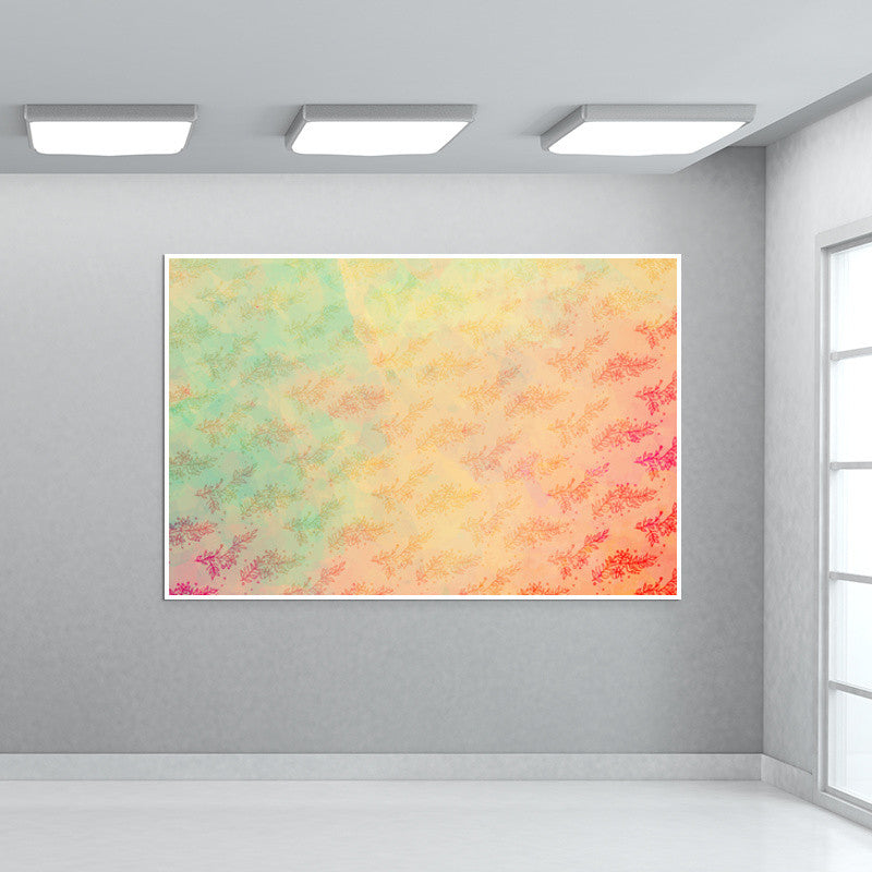 Water Colour Floral Print Wall Art