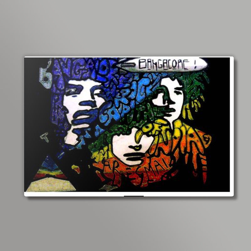 Trippy, Hippie Artists Wall Art | Artwork: Nishant D'souza