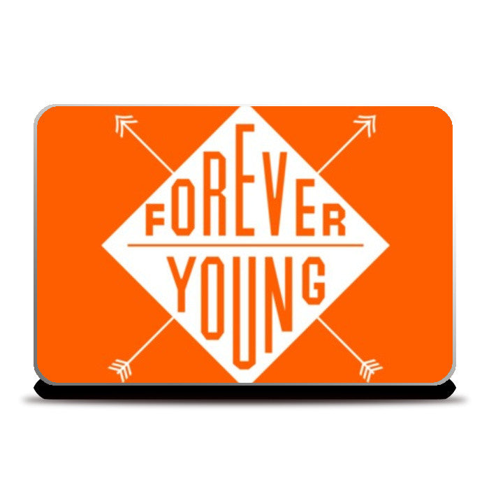 Laptop Skins, Forever Young Laptop Skins