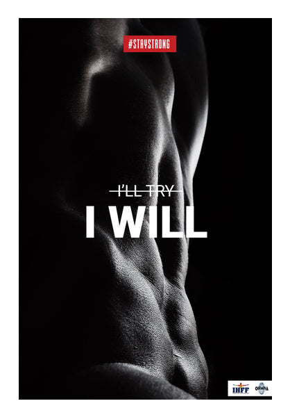 I Will Wall Art