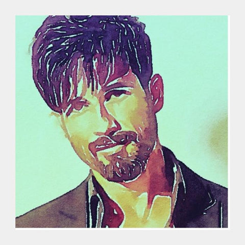Shahid Kapoor Square Art Prints PosterGully Specials