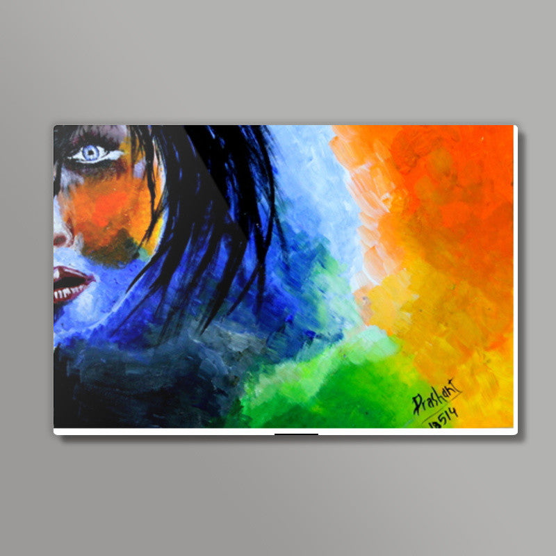 Her | Woman Painting | Wall Art