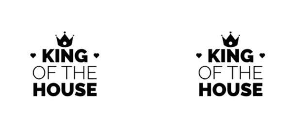 King of the House Happy Fathers Day | #Fathers Day Special Coffee Mugs