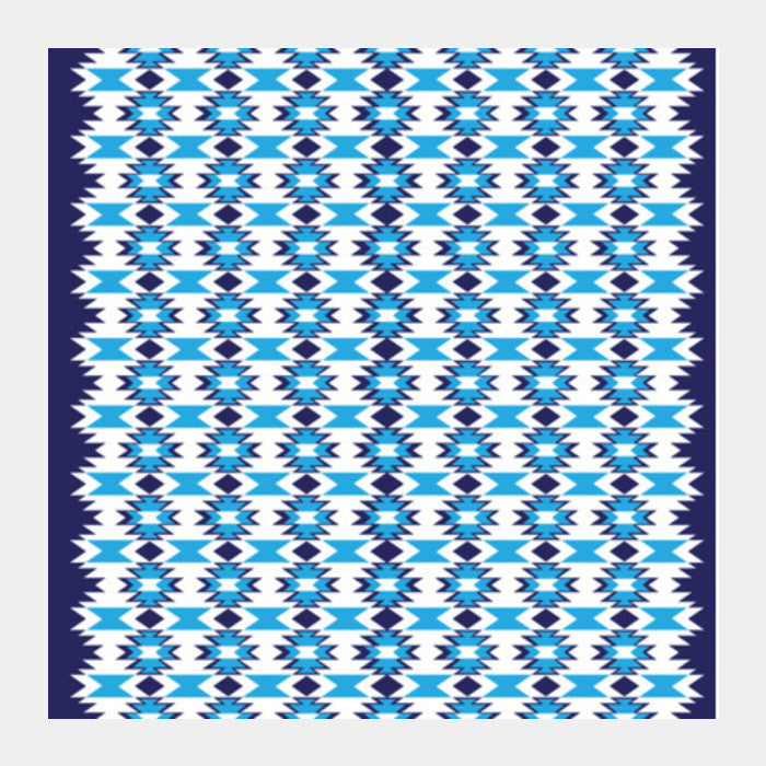Woven Pattern 4.0 Square Art Prints
