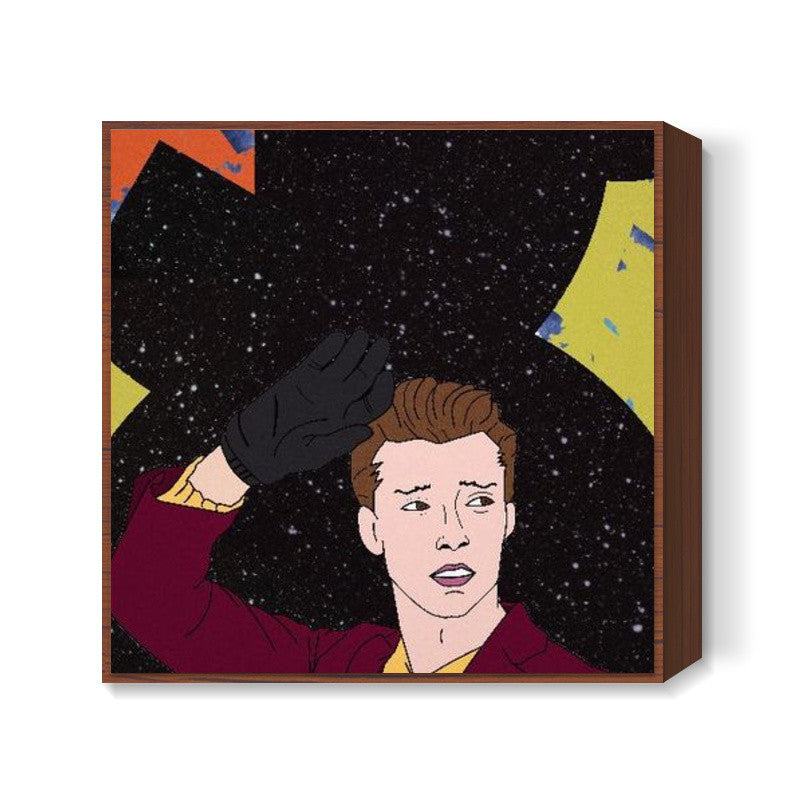 Fade Square Art | Raul Miranda
