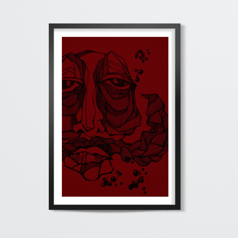 Wanderer again Wall Art