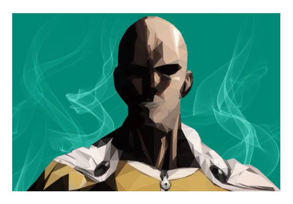 Wall Art, One Punch Man Wall Art