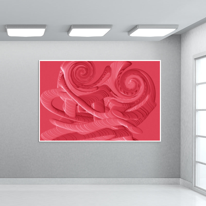 Abstract Cal4 Wall Art