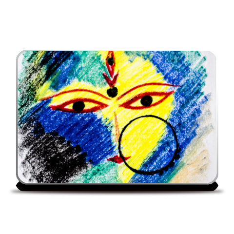 Durga | Sketch Laptop Skins