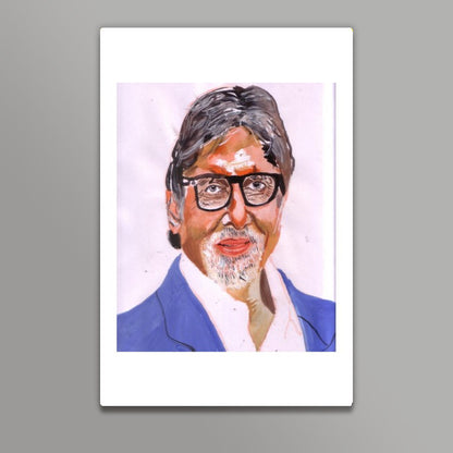 Amitabh Bachchan or Big B only gets better with age Wall Art