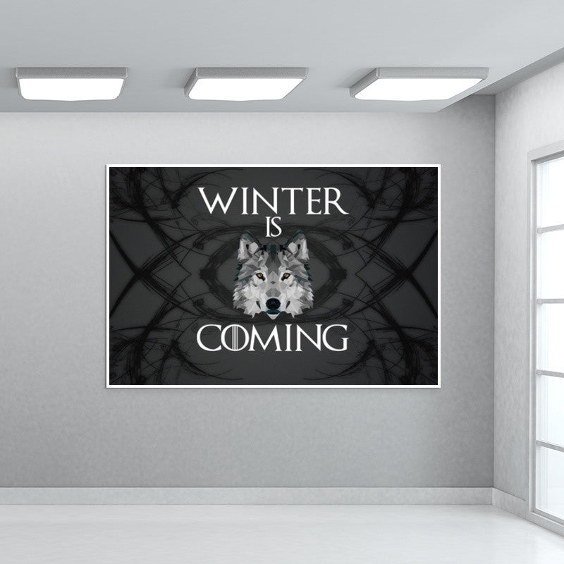 Game of Thrones | Winter is Coming Wall Art